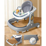 Ходунок детский 2-в-1 Glamvers PLANE Grey — изображение 4
