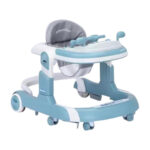 Ходунок детский 2-в-1 Glamvers CAR Blue