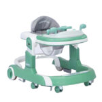 Ходунок детский 2-в-1 Glamvers CAR Green