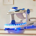 Premergator 3-in-1 Glamvers CAR Handle Blue - imagine 2