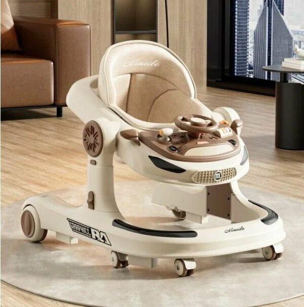 Premergator 3-in-1 Glamvers CAR Handle Brown - imagine 3