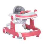 Ходунок детский 2-в-1 Glamvers CAR Pink