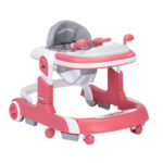 Ходунок детский 2-в-1 Glamvers CAR Pink