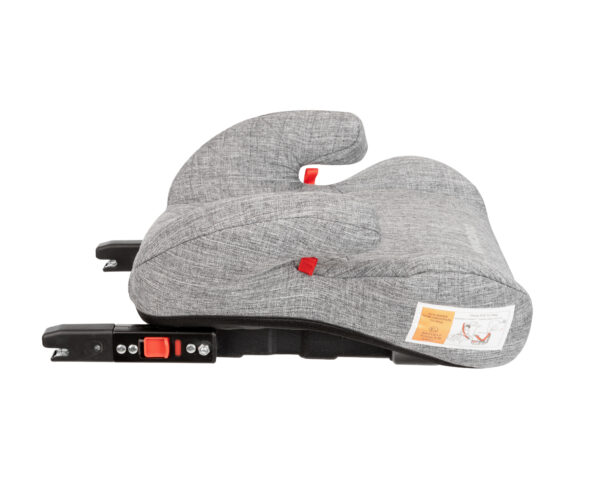 Автокресло-бустер 15-36 kg Groovy Isofix Dark Grey — изображение 3