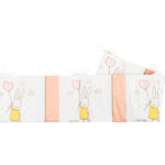 Aparatoare pentru patut copii Rabbits in Love, 210cm