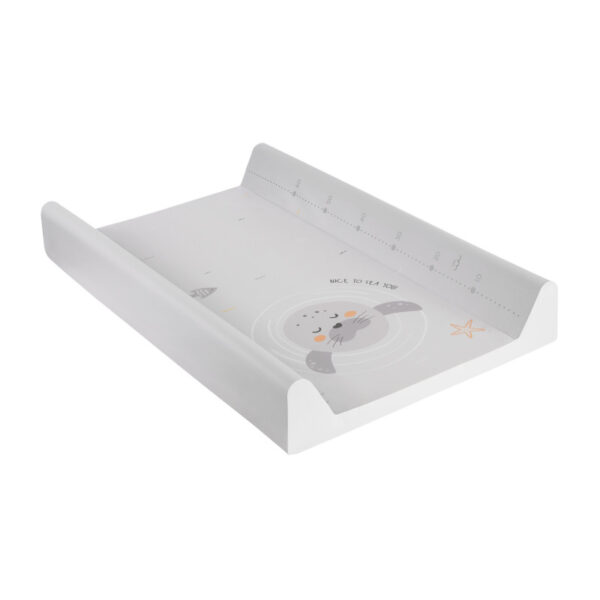Saltea de infasat cu intaritura Kikkaboo 50*80 cm, Seally Me - imagine 2