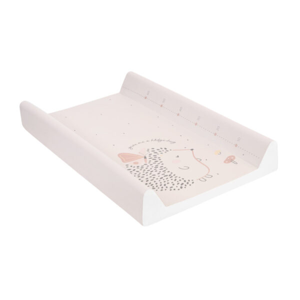 Saltea de infasat cu intaritura Kikkaboo 50*80 cm, Hedge-hugs - imagine 2