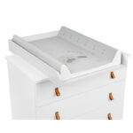 Saltea de infasat cu intaritura Kikkaboo 50*80 cm, Seally Me - imagine 3