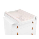 Saltea de infasat cu intaritura Kikkaboo 50*80 cm, Hedge-hugs - imagine 3