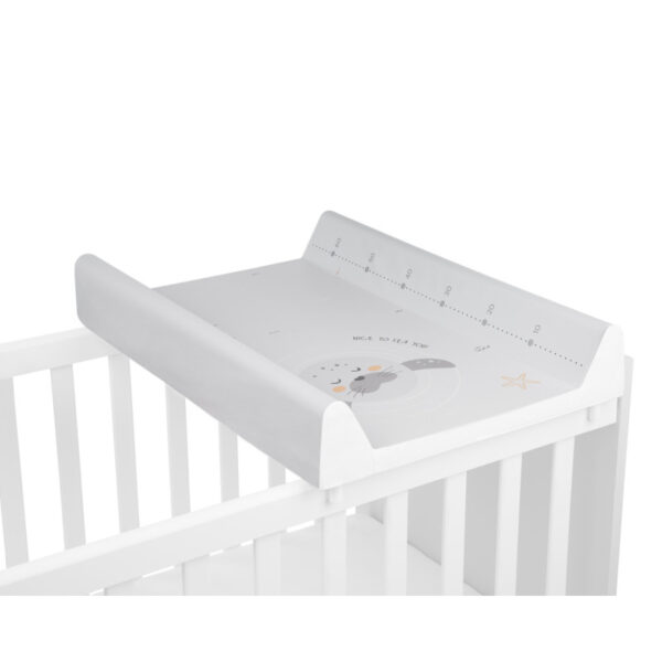 Saltea de infasat cu intaritura Kikkaboo 50*80 cm, Seally Me - imagine 4