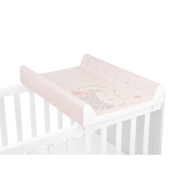 Saltea de infasat cu intaritura Kikkaboo 50*80 cm, Hedge-hugs - imagine 4