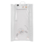 Saltea de infasat cu intaritura Kikkaboo 50*80 cm, Seally Me - imagine 6