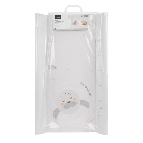 Saltea de infasat cu intaritura Kikkaboo 50*80 cm, Seally Me - imagine 6