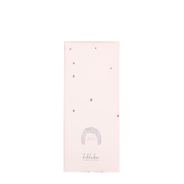 Saltea de infasat pliabila 50*80 cm,  Kikkaboo Hedge-hugs - imagine 2
