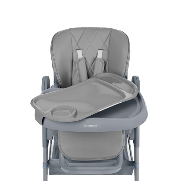 Стульчик для кормления Kikkaboo COMFY+ Grey — изображение 10