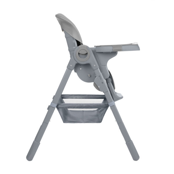 Стульчик для кормления Kikkaboo COMFY+ Grey — изображение 4