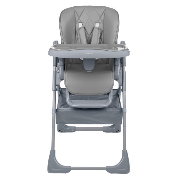 Стульчик для кормления Kikkaboo COMFY+ Grey — изображение 2