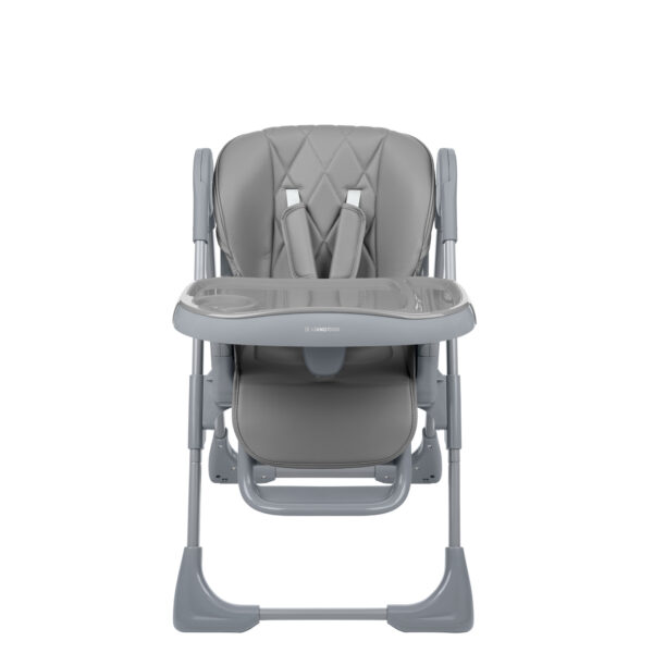 Стульчик для кормления Kikkaboo COMFY+ Grey — изображение 9