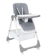 Scaun de masa Kikkaboo CPICY+ Grey - imagine 2