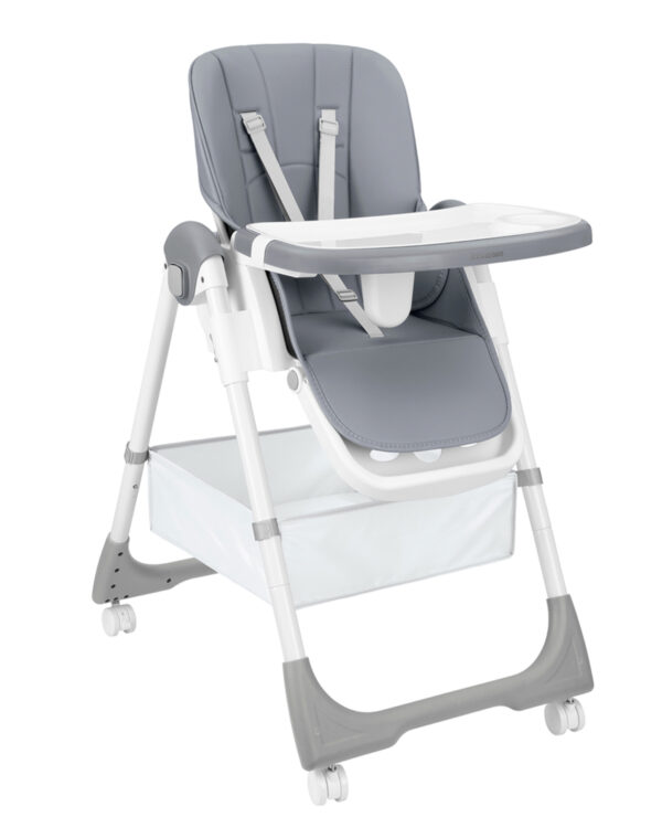 Scaun de masa Kikkaboo CPICY+ Grey - imagine 2