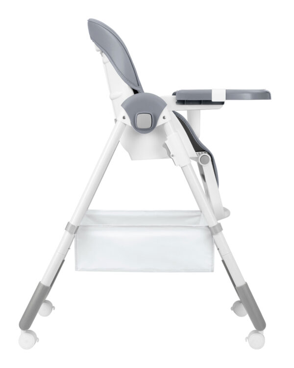 Scaun de masa Kikkaboo CPICY+ Grey - imagine 3