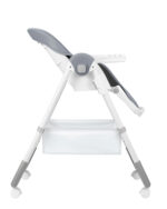 Scaun de masa Kikkaboo CPICY+ Grey - imagine 6