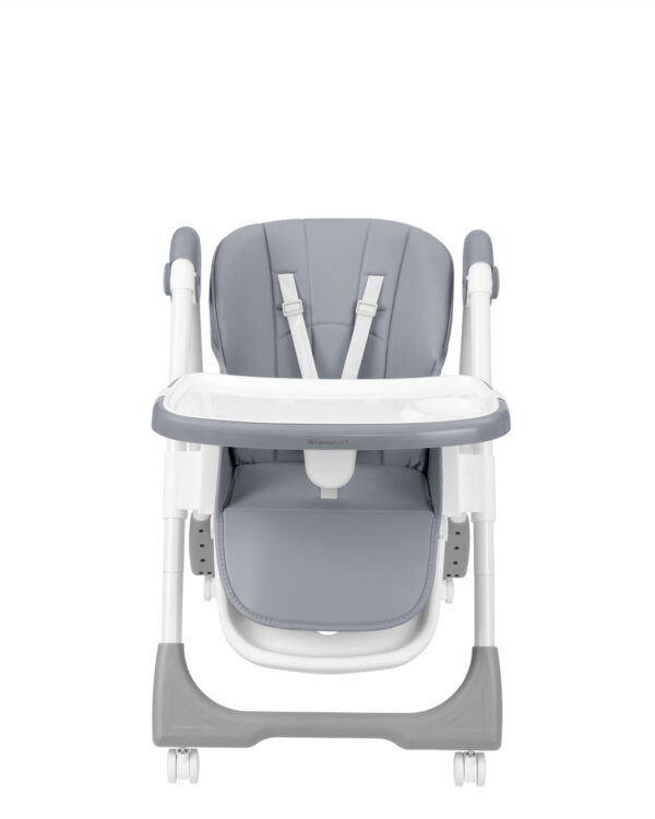Scaun de masa Kikkaboo CPICY+ Grey - imagine 8