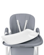 Scaun de masa Kikkaboo CPICY+ Grey - imagine 10