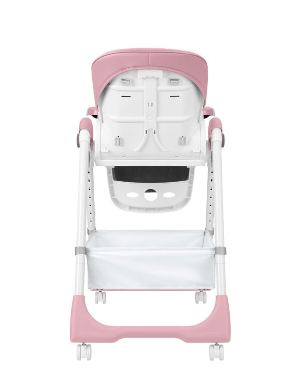 Scaun de masa Kikkaboo SPICY+ Pink - imagine 12