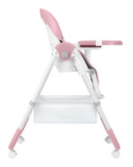 Scaun de masa Kikkaboo SPICY+ Pink - imagine 3