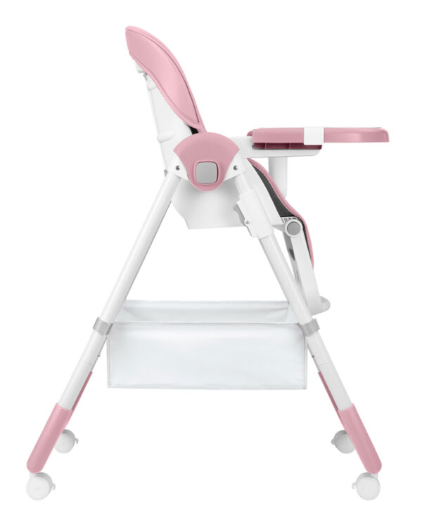 Scaun de masa Kikkaboo SPICY+ Pink - imagine 3