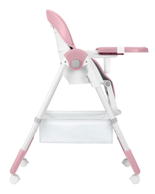 Scaun de masa Kikkaboo SPICY+ Pink - imagine 4