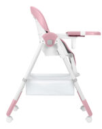 Scaun de masa Kikkaboo SPICY+ Pink - imagine 5