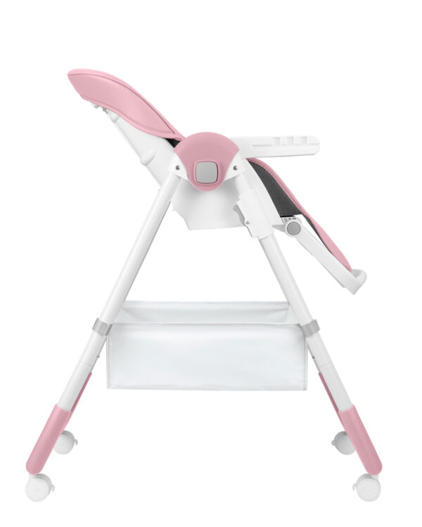 Scaun de masa Kikkaboo SPICY+ Pink - imagine 6