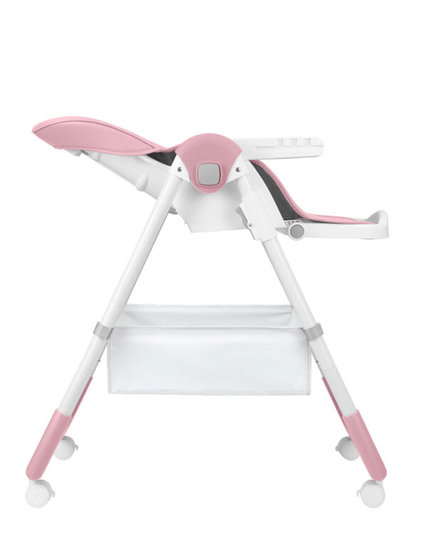 Scaun de masa Kikkaboo SPICY+ Pink - imagine 7