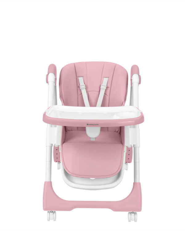 Scaun de masa Kikkaboo SPICY+ Pink - imagine 8
