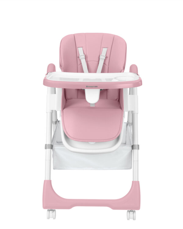 Scaun de masa Kikkaboo SPICY+ Pink - imagine 9