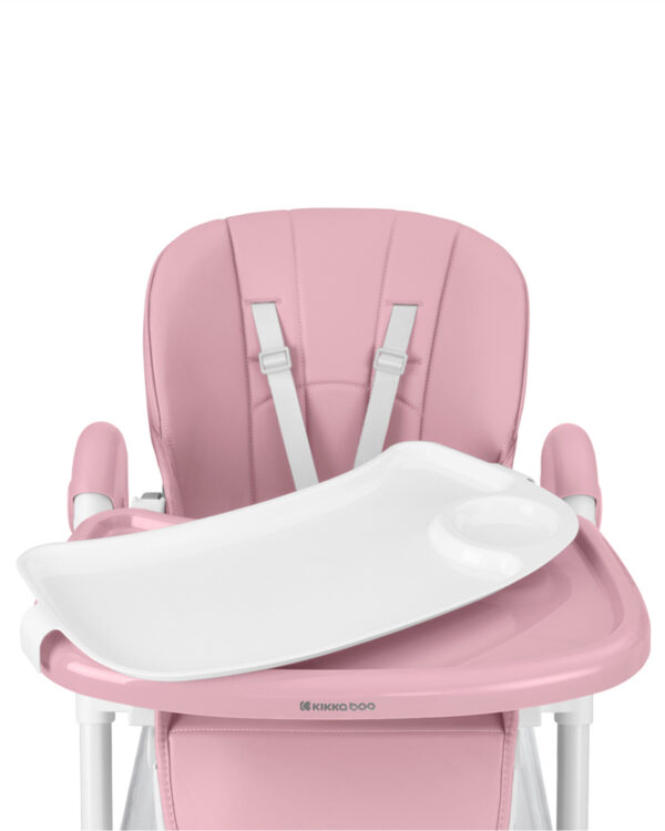 Scaun de masa Kikkaboo SPICY+ Pink - imagine 10