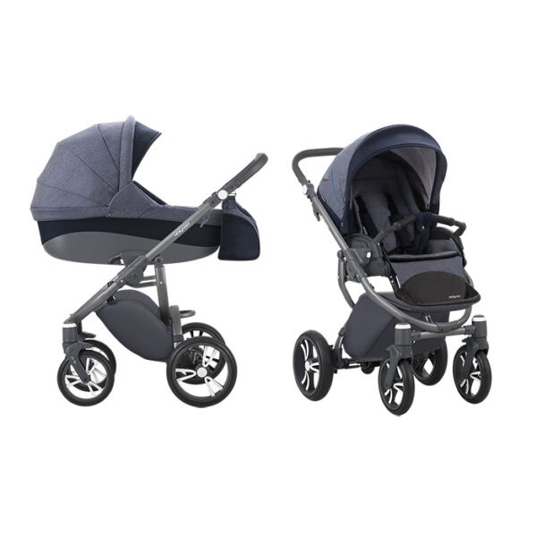 Carucior 2-in-1 Bebetto HOLLAND W49 - imagine 2