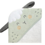 Prosop cu glugă Kikkaboo 90х90 сm Sleepy Sheep