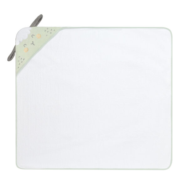 Prosop cu glugă Kikkaboo 90х90 сm Sleepy Sheep - imagine 2