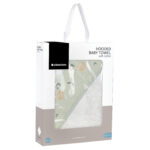 Prosop cu glugă Kikkaboo 90х90 сm Sleepy Sheep - imagine 3