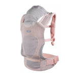 Marsupiu Kikkaboo HOODY Fly knit Pink