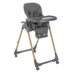 Стульчик для кормления OLIVE Dark Grey
