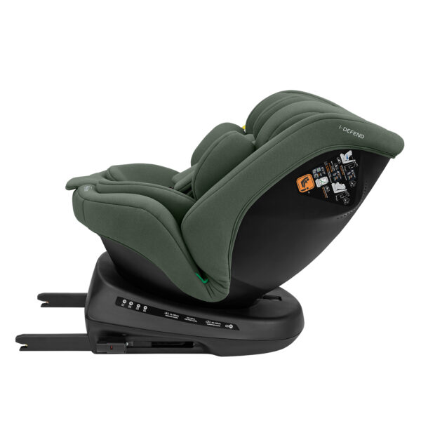 Автокресло 40-150 см Kikkaboo i-Defend Army Green — изображение 8