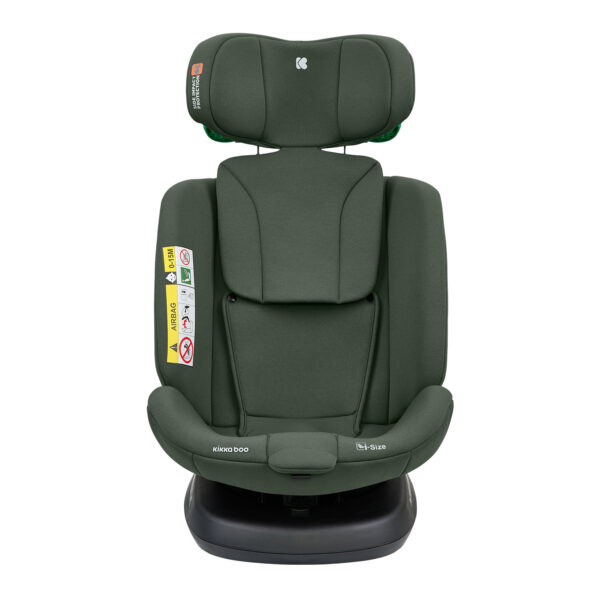 Автокресло 40-150 см Kikkaboo i-Defend Army Green — изображение 10
