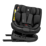 Scaun auto 40-150 сm Kikkaboo i-Defend Black - imagine 5