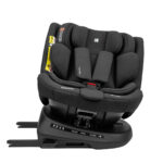 Scaun auto 40-150 сm Kikkaboo i-Defend Black - imagine 4
