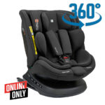 Scaun auto 40-150 сm Kikkaboo i-Defend Black