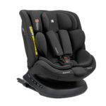 Scaun auto 40-150 сm Kikkaboo i-Defend Black - imagine 2